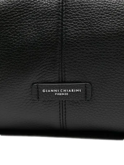 Gianni Chiarini Emily Grained-leather Top-handle Tote Bag