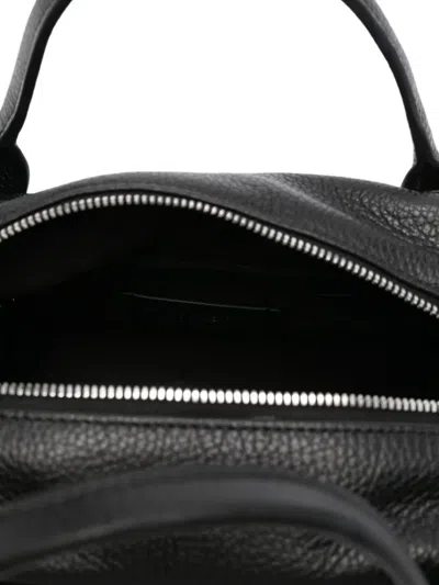 Gianni Chiarini Emily Grained-leather Top-handle Tote Bag
