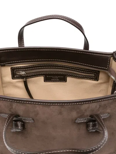 Gianni Chiarini Miss Marcella Knotted-detail Suede Tote Bag