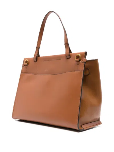 Gianni Chiarini Tilda Leather Tote Bag