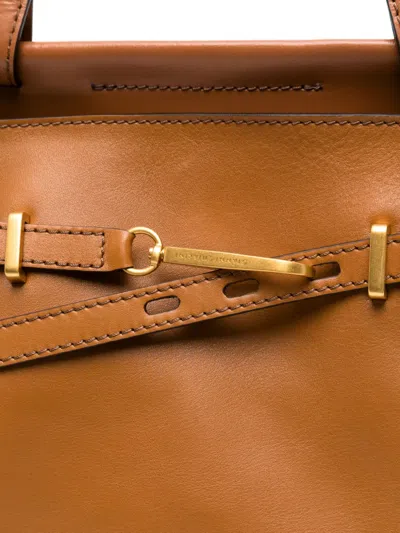 Gianni Chiarini Tilda Leather Tote Bag