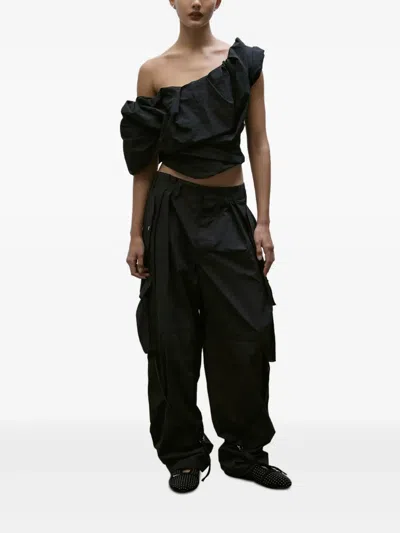 Paris Georgia Rio Top In Black