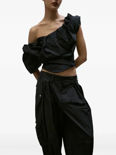 Paris Georgia Rio Top In Black