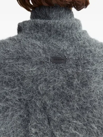 16arlington Sephia Roll-neck Sweater In Gray