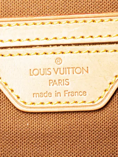 Pre-owned Louis Vuitton 1996 Monogram Montsouris Gm Backpack