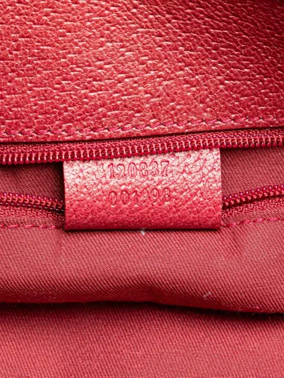 Pre-owned Gucci 2000-2015 Gg Canvas Eclipse Tote Bag