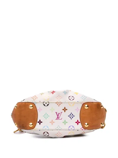 Pre-owned Louis Vuitton 2003-2025 Monogram Multicolore Judy Pm Satchel