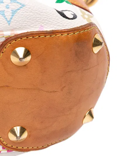 Pre-owned Louis Vuitton 2003-2025 Monogram Multicolore Judy Pm Satchel