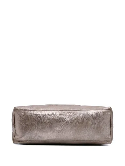 Pre-owned Gucci 2016-2025 Medium Leather Soho Chain Tote Bag