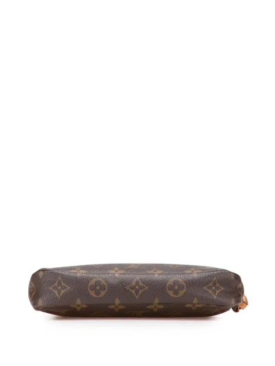Pre-owned Louis Vuitton 2000 Monogram Pochette Accessoires Shoulder Bag
