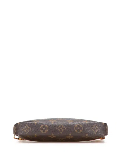 Pre-owned Louis Vuitton 2001 Monogram Pochette Accessoires Shoulder Bag