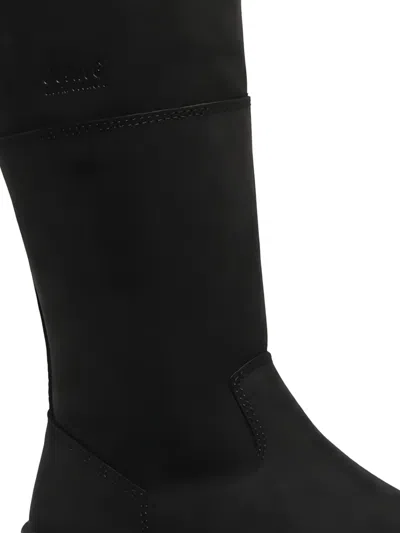 Olang Leather Platform Boots