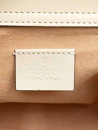 Pre-owned Gucci 2000-2015 Mini Calfskin Bamboo Diana Satchel