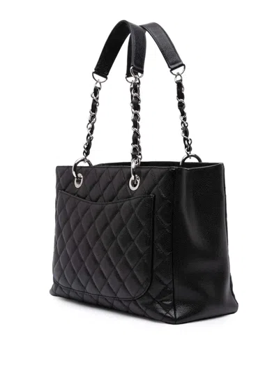 Pre-owned Chanel 2013-2014 Caviar Grand Shopping Tote Bag