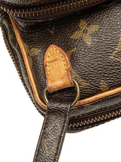 Pre-owned Louis Vuitton 1987 Monogram Mini Amazone Crossbody Bag