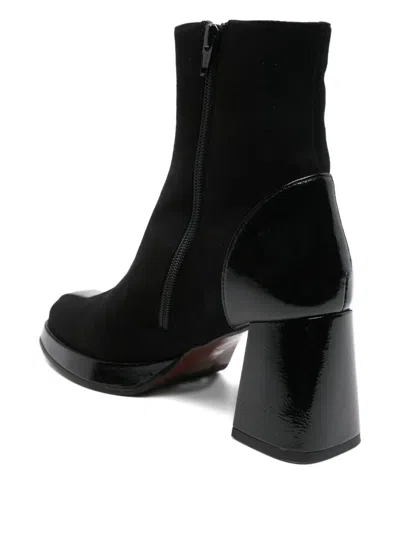 Chie Mihara 70mm Calf-leather Block-heel Boots