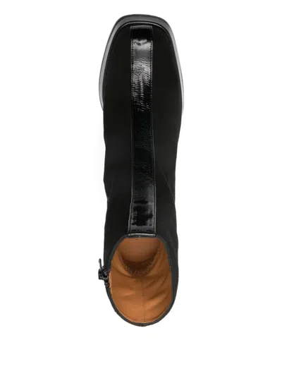 Chie Mihara 70mm Calf-leather Block-heel Boots