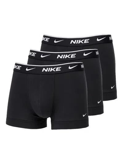 Nike 3-pack Dri-fit Essential Micro Boxers In Black