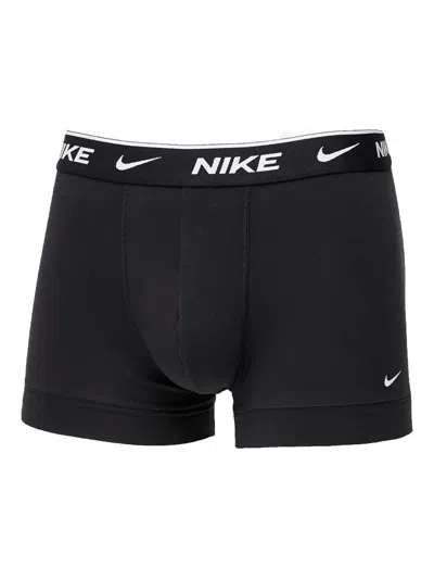 Nike 3-pack Dri-fit Essential Micro Boxers In Black