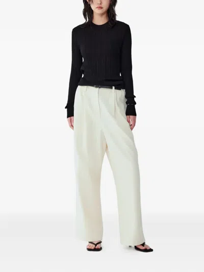 Studio Tomboy Ribbed Long-sleeve Sweater