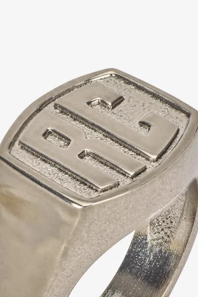 Roberto Cavalli Rc-monogram Signet Ring