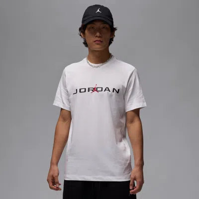 Jordan Men's  Air T-shirt In White