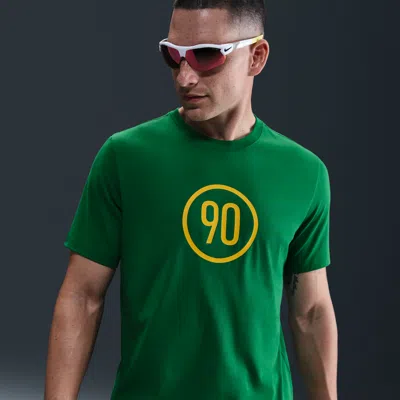 Nike Men's Total 90 Soccer T-shirt In Blue