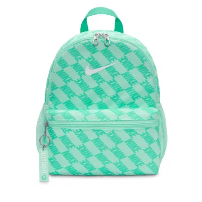Nike Brasilia Jdi Big Kids' Mini Backpack (11l) In Green