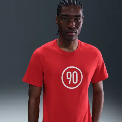 Nike Men's Total 90 Soccer T-shirt In Red