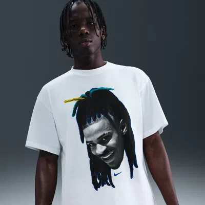 Nike Men's Ja Max90 Basketball T-shirt In Multi