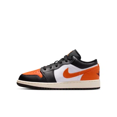 Jordan Air  1 Low "shattered Backboard" Sneakers In Orange