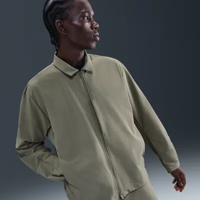 Nike Men's 24.7 Perfectstretch Dri-fit Uv Jacket In Green