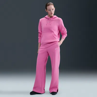 Nike Women's  Sportswear Phoenix Fleece High-waisted Wide-leg Pants