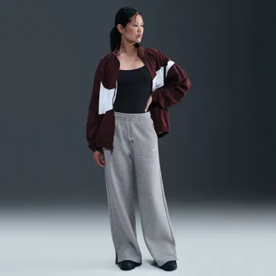 Nike Women's  Sportswear Phoenix Fleece High-waisted Wide-leg Pants