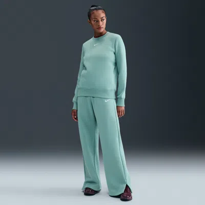 Nike Women's  Sportswear Phoenix Fleece High-waisted Wide-leg Pants