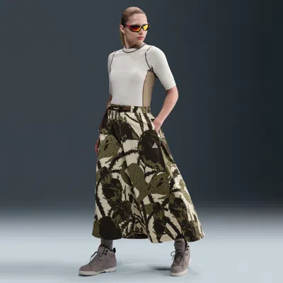 Nike Women's  Acg "smith Summit" Skirt In Multi