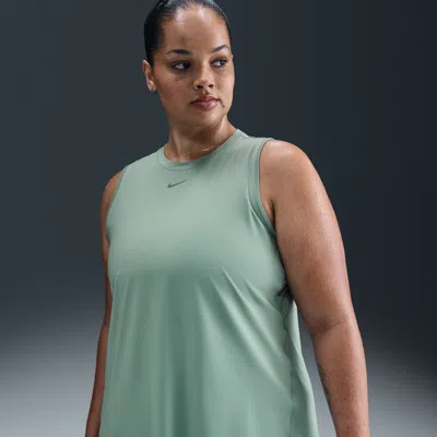 Nike Women's One Classic Dri-fit Tank Top (plus Size) In Green