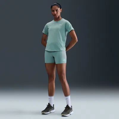 Nike Women's Trail Dri-fit High-waisted 4" Tight Running Shorts