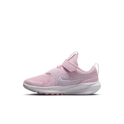 Nike Star Runner 5 Little Kids' Running Shoes In Pink
