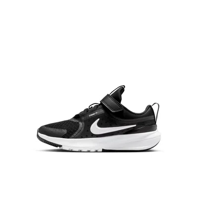 Nike Star Runner 5 Little Kids' Running Shoes In Black