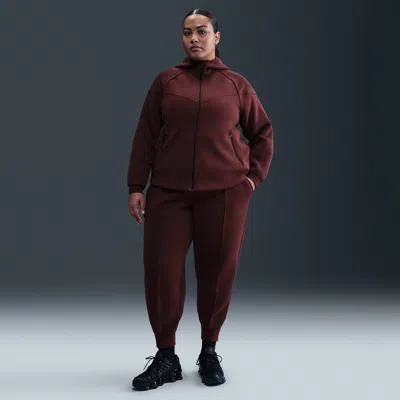 Nike Women's  Sportswear Tech Fleece Mid-rise Jogger Pants (plus Size)