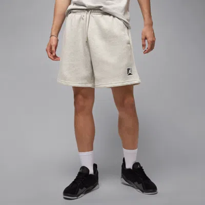 Jordan Men's  Brooklyn Fleece Graphic Shorts In Neutral