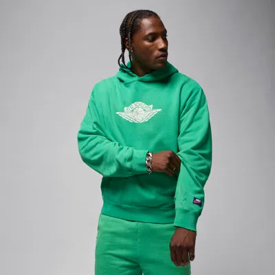 Jordan Rare Air Oversize Distressed Pullover Hoodie