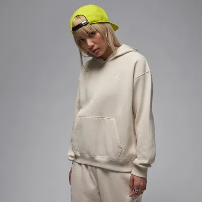 Jordan Women's  Brooklyn Fleece Pullover Hoodie In Neutral