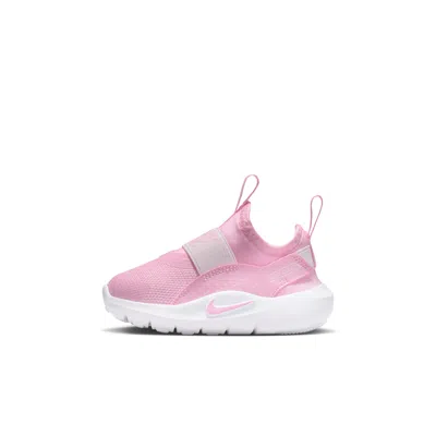 Nike Flex Runner 4 Baby/toddler Shoes In Pink