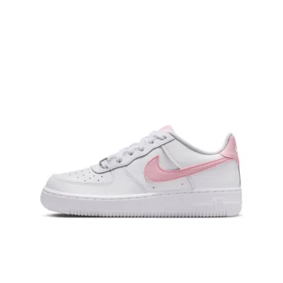 Nike Air Force 1 Big Kids' Shoes In Yellow