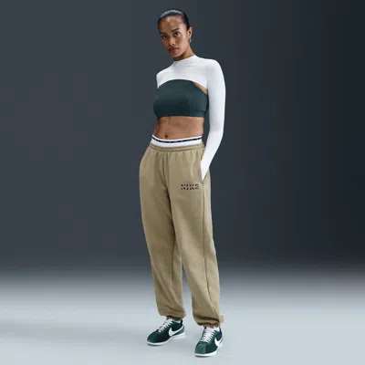 Nike Women's  Sportswear Phoenix Fleece High-waisted Sweatpants