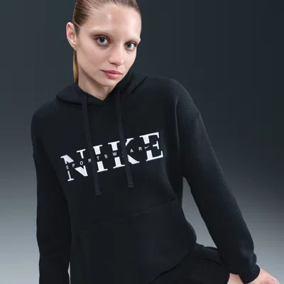 Nike Women's  Sportswear Phoenix Fleece Oversized Pullover Hoodie