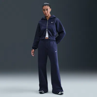Nike Women's  Sportswear Phoenix Fleece High-waisted Wide-leg Pants