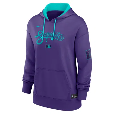 Nike Women's Arizona Diamondbacks Authentic Collection City Connect  Therma Mlb Pullover Hoodie